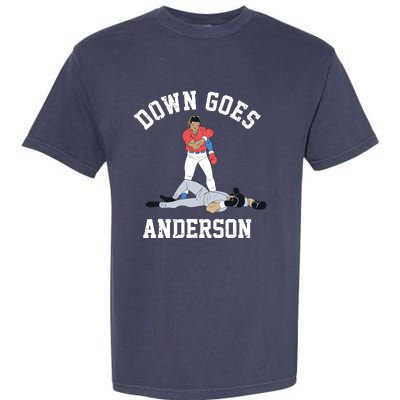 Down Goes Anderson Garment-Dyed Heavyweight T-Shirt