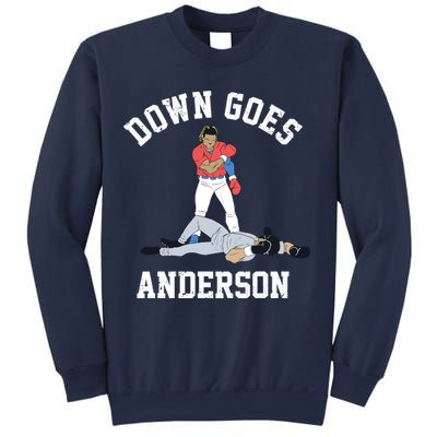 Down Goes Anderson Sweatshirt