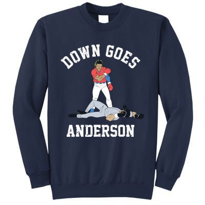 Down Goes Anderson Sweatshirt