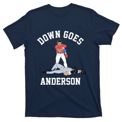 Down Goes Anderson T-Shirt