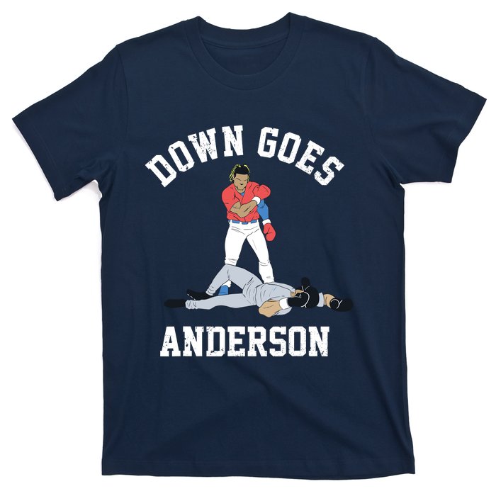 Down Goes Anderson T-Shirt