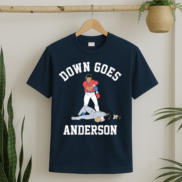 Down Goes Anderson T-Shirt