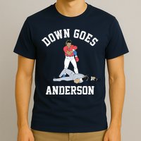 Down Goes Anderson T-Shirt