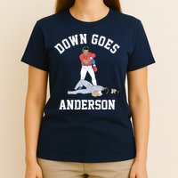 Down Goes Anderson T-Shirt