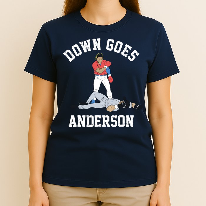 Down Goes Anderson T-Shirt