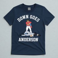 Down Goes Anderson T-Shirt