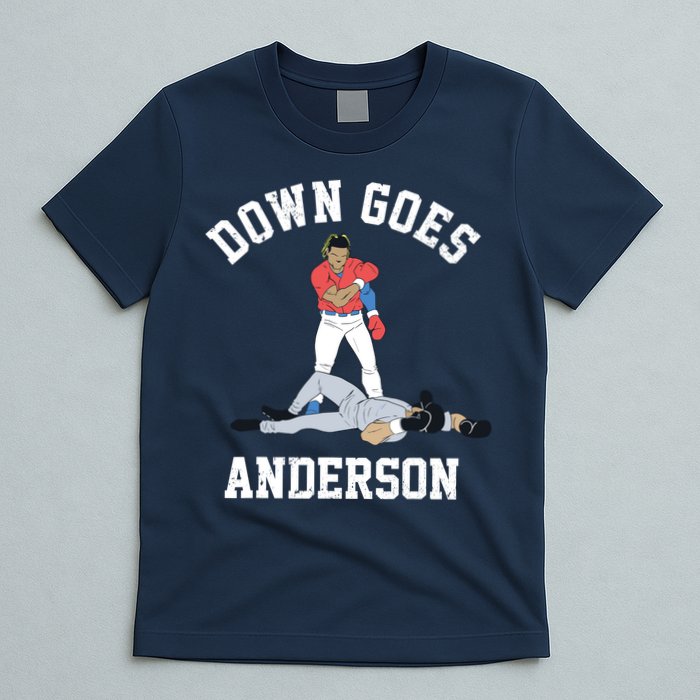 Down Goes Anderson T-Shirt