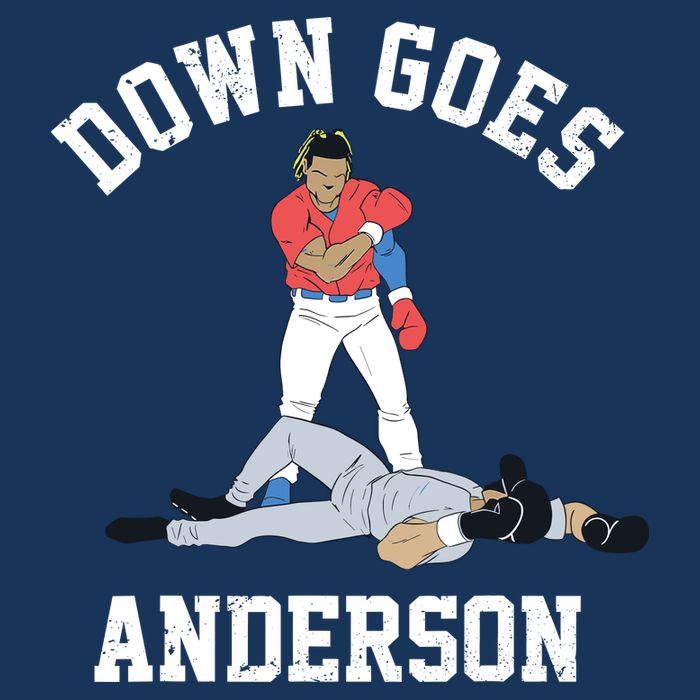 Down Goes Anderson 16 in Basic Backpack