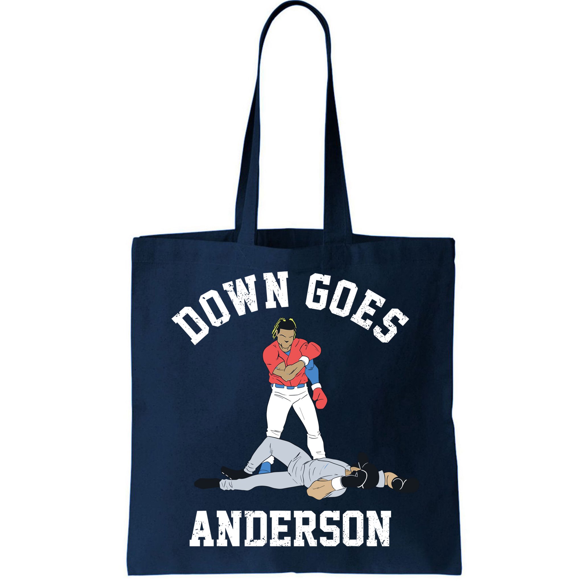 Down Goes Anderson Bag