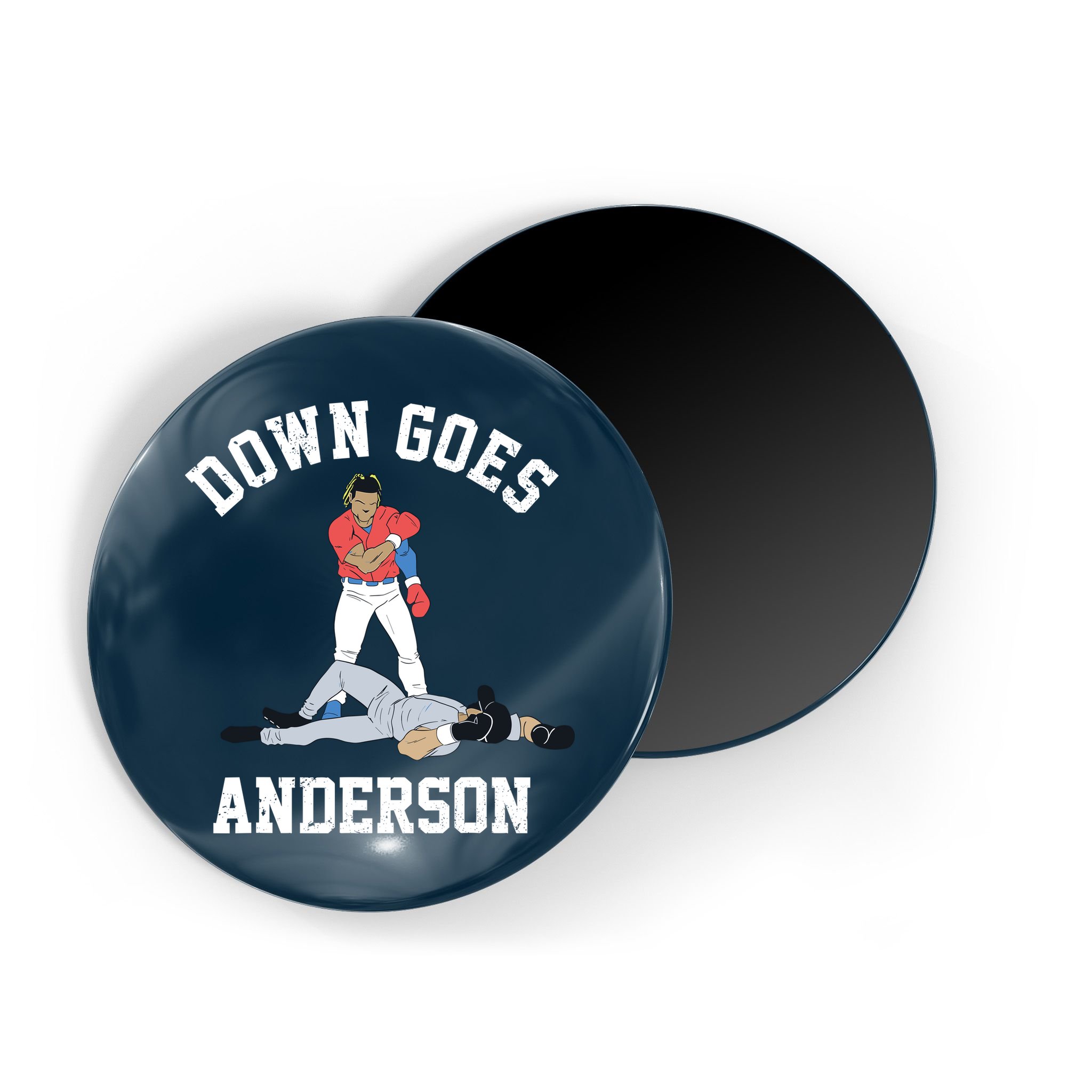 Down Goes Anderson Magnet