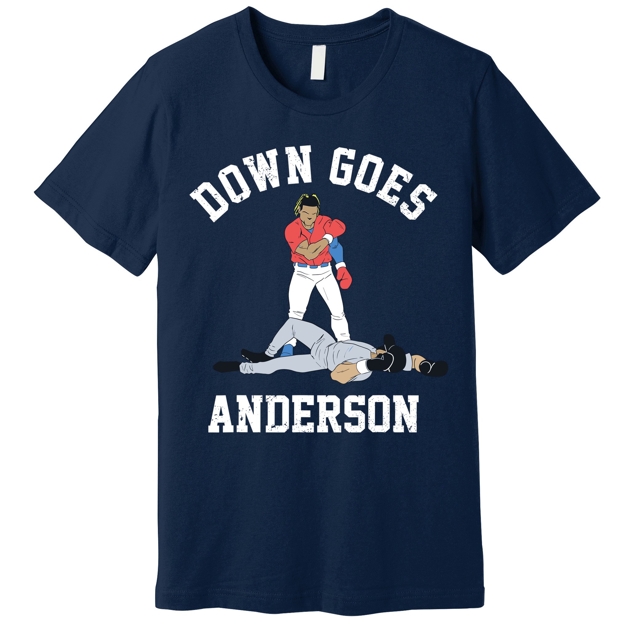 Down Goes Anderson Premium T-Shirt