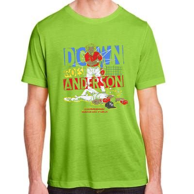 Down Goes Anderson Adult ChromaSoft Performance T-Shirt