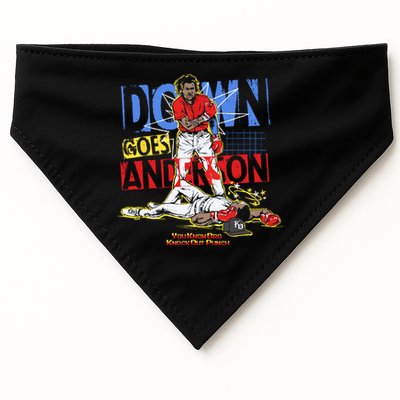Down Goes Anderson USA-Made Doggie Bandana