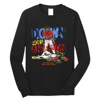 Down Goes Anderson Long Sleeve Shirt