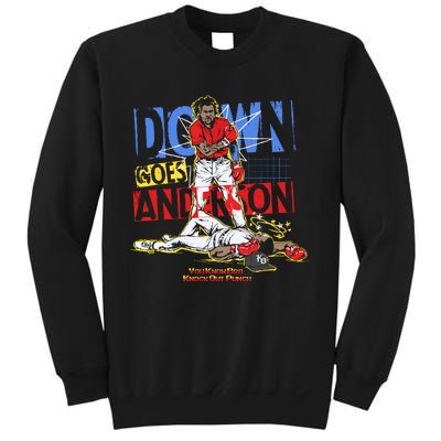 Down Goes Anderson Sweatshirt