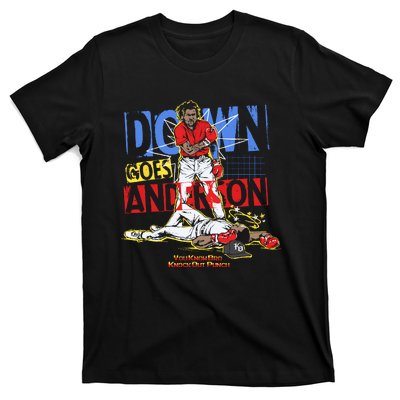 Down Goes Anderson T-Shirt