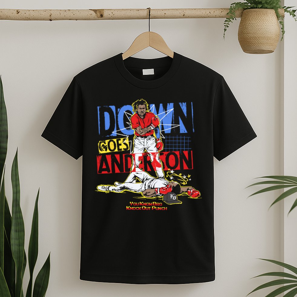 Down Goes Anderson T-Shirt