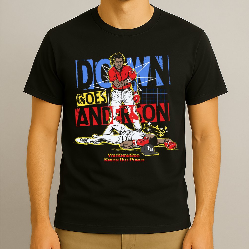 Down Goes Anderson T-Shirt