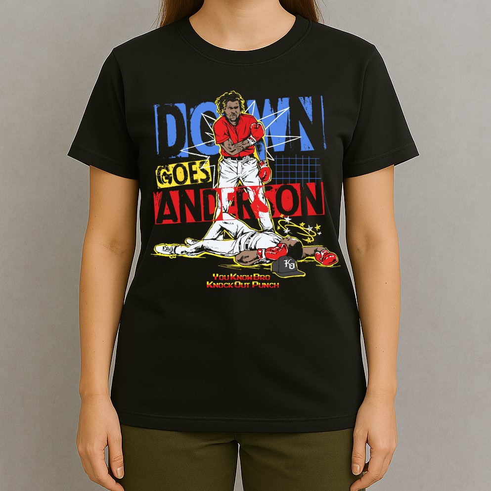 Down Goes Anderson T-Shirt