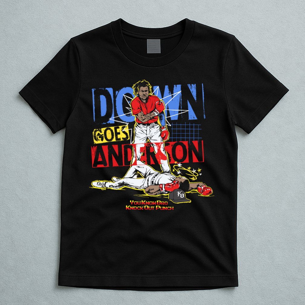 Down Goes Anderson T-Shirt