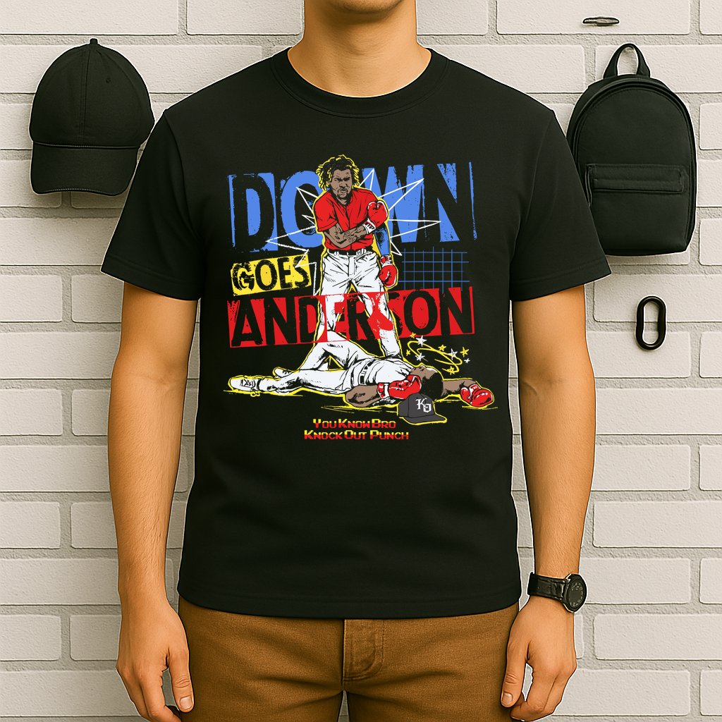 Down Goes Anderson T-Shirt