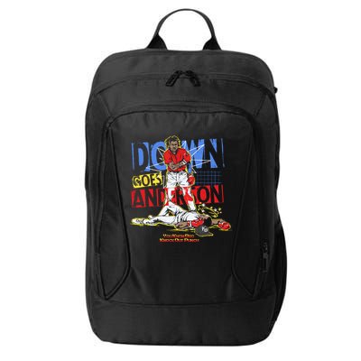 Down Goes Anderson City Backpack