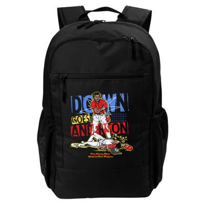 Down Goes Anderson Backpack