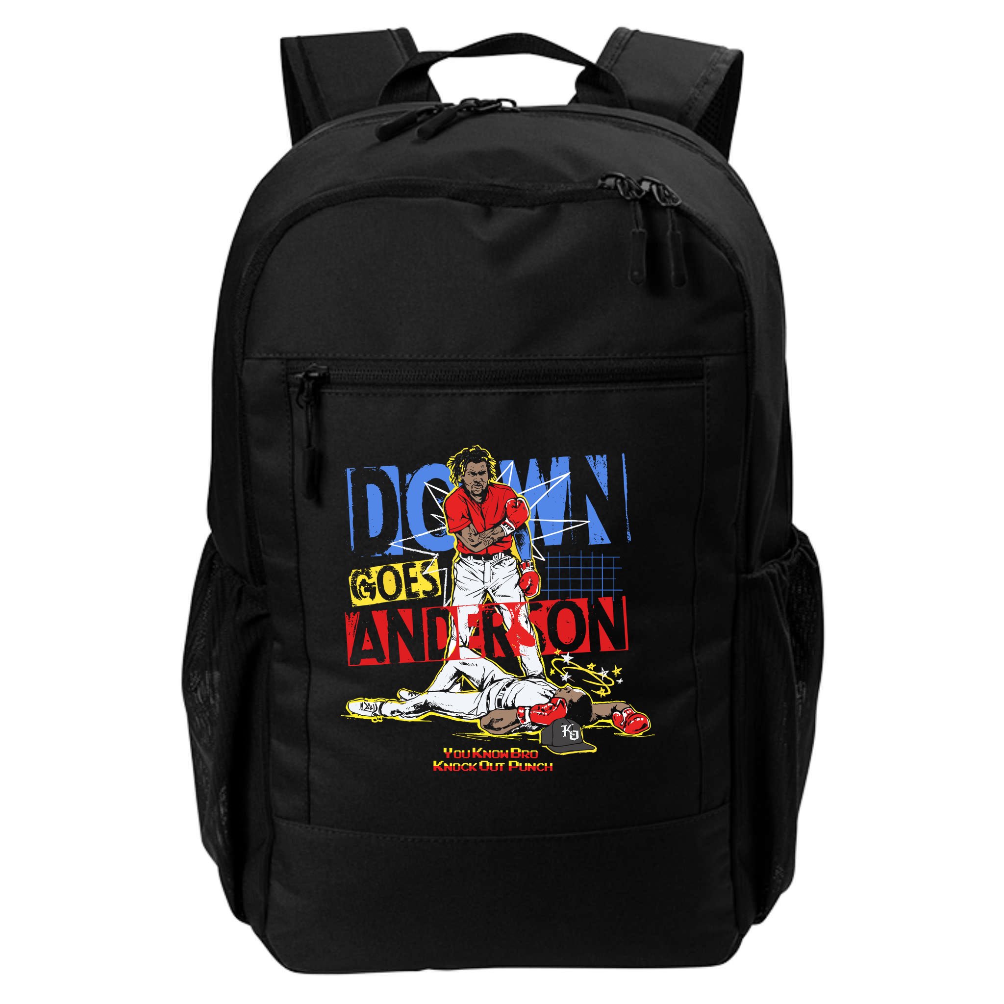 Down Goes Anderson Backpack