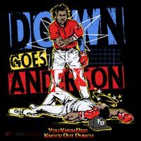 Down Goes Anderson Sustainable Bucket Hat