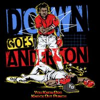 Down Goes Anderson 7-Panel Snapback Hat
