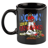 Down Goes Anderson 11oz C Handle Ceramic Mug