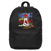 Down Goes Anderson 16 in Basic Backpack