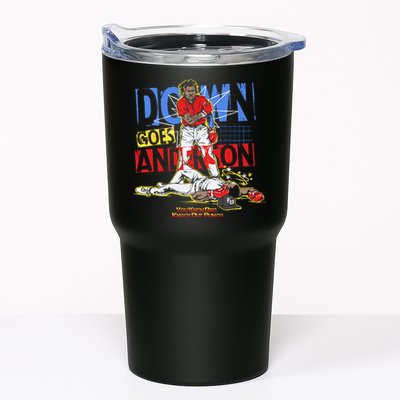 Down Goes Anderson Tumbler