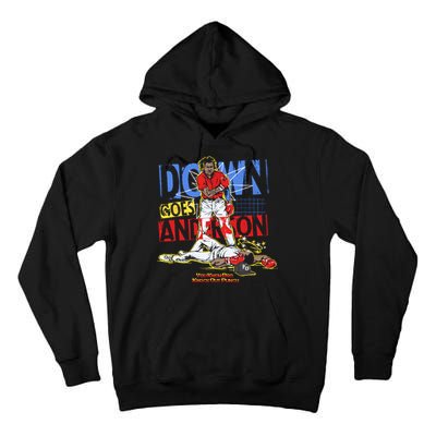 Down Goes Anderson Tall Hoodie