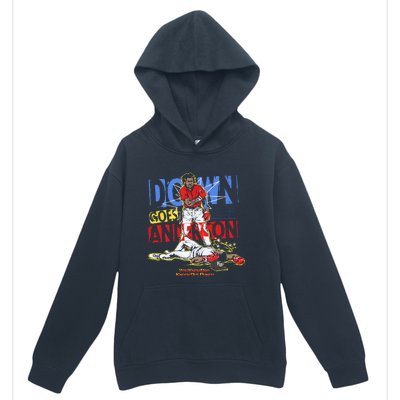 Down Goes Anderson Urban Pullover Hoodie