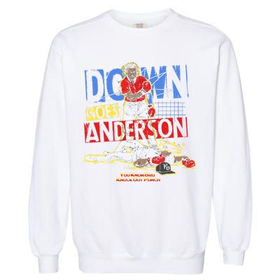 Down Goes Anderson Garment-Dyed Sweatshirt