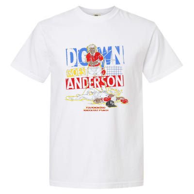 Down Goes Anderson Garment-Dyed Heavyweight T-Shirt