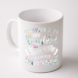 December Girls Are Sunshine Mixed Little Hurricane Gift Coffee Mug