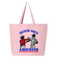 Down Goes Anderson You Know Bro Knockout Punch 25L Jumbo Tote