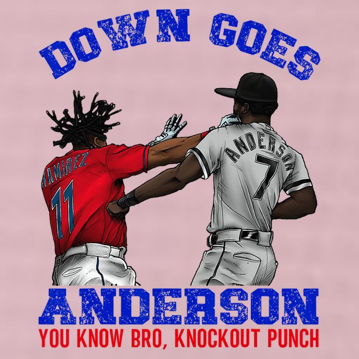 Down Goes Anderson You Know Bro Knockout Punch 25L Jumbo Tote