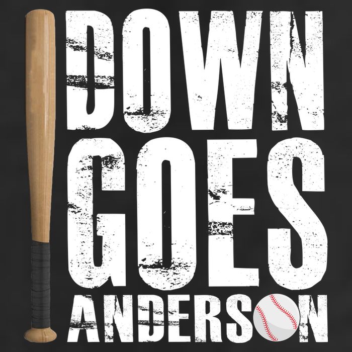 Down Goes Anderson Baseball 11oz C Handle Ceramic Mug