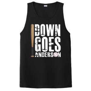 Down Goes Anderson Baseball PosiCharge Competitor Tank