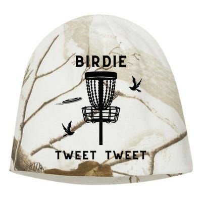 Disc Golf Birdie Tweet Tweet Kati - Camo Knit Beanie