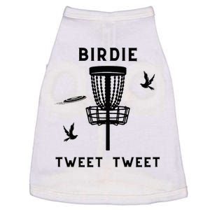 Disc Golf Birdie Tweet Tweet Doggie Tank