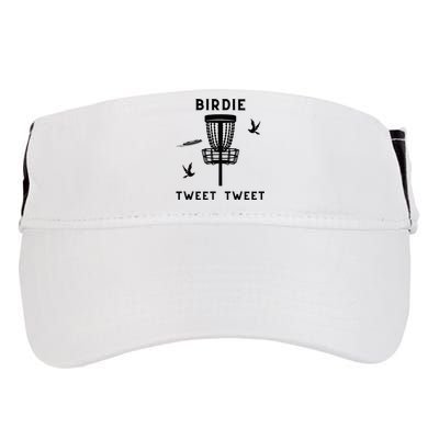 Disc Golf Birdie Tweet Tweet Adult Drive Performance Visor