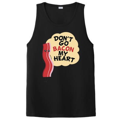 Don't Go Bacon My Heart! Bacon And Eggs Lover PosiCharge Competitor Tank