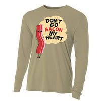 Don't Go Bacon My Heart! Bacon And Eggs Lover Cooling Performance Long Sleeve Crew