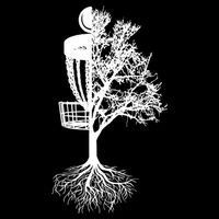 Disc Golf Basket And Tree Frolf Frisbee Golf Cool Gift Cooling Performance Crew T-Shirt