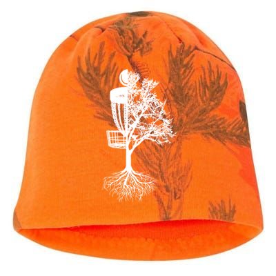 Disc Golf Basket And Tree Frolf Frisbee Golf Cool Gift Kati - Camo Knit Beanie