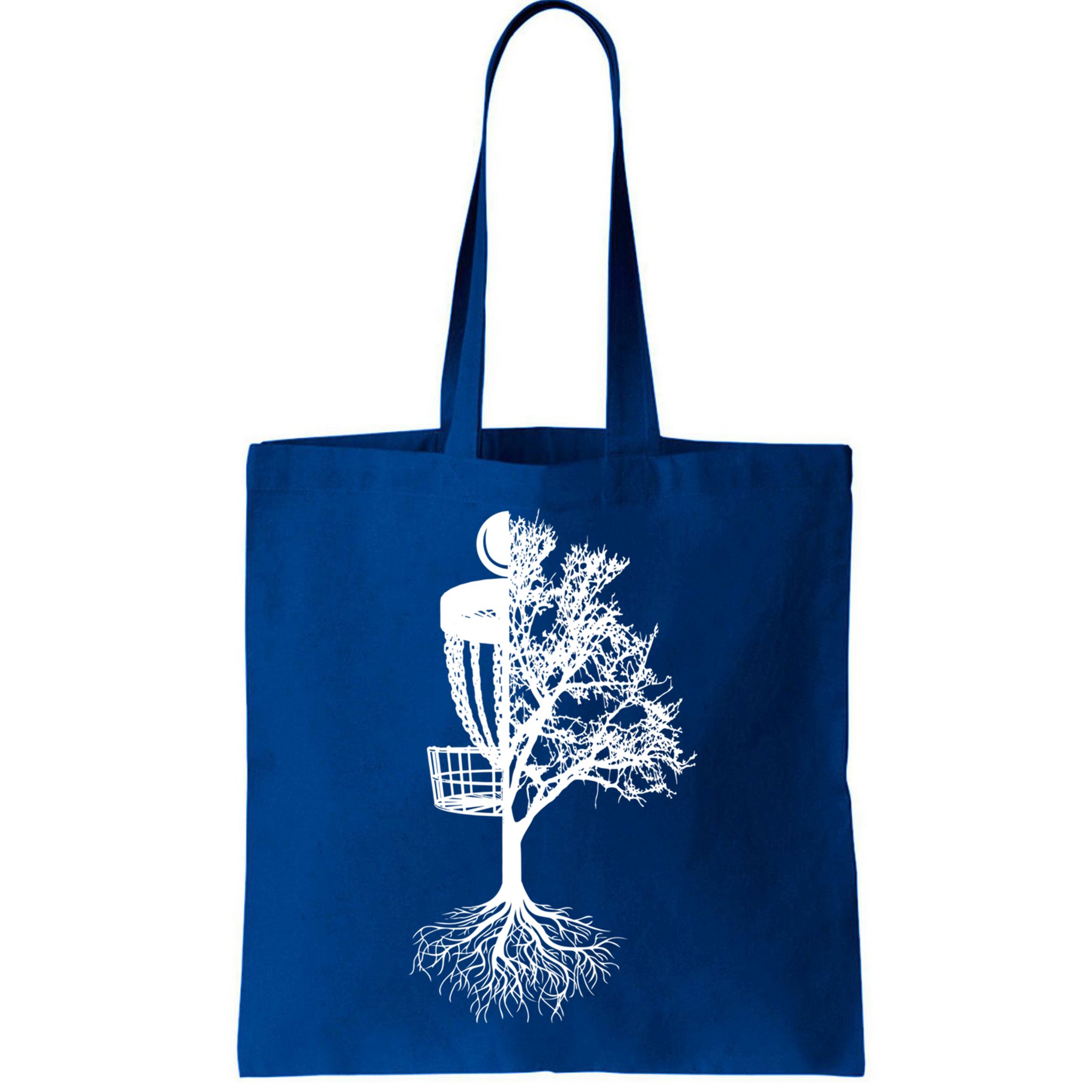 Disc Golf Basket And Tree Frolf Frisbee Golf Cool Gift Bag